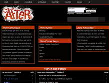 Tablet Screenshot of elafter.com
